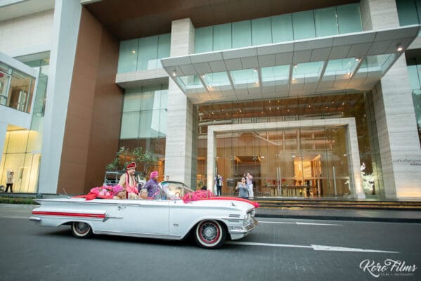 Indian wedding at Anantara Bangkok Riverside Resort and Spa Thailand