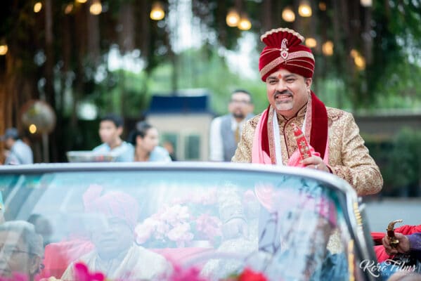 Indian wedding at Anantara Bangkok Riverside Resort and Spa Thailand