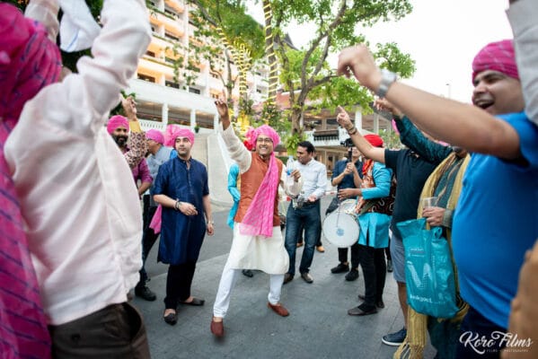 Indian wedding at Anantara Bangkok Riverside Resort and Spa Thailand