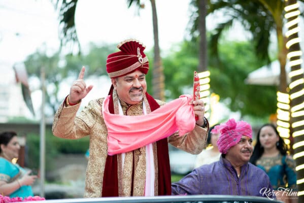 Indian wedding at Anantara Bangkok Riverside Resort and Spa Thailand