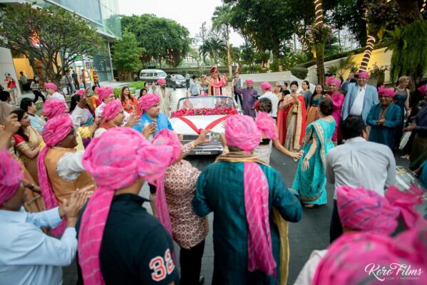 Indian wedding at Anantara Bangkok Riverside Resort and Spa Thailand