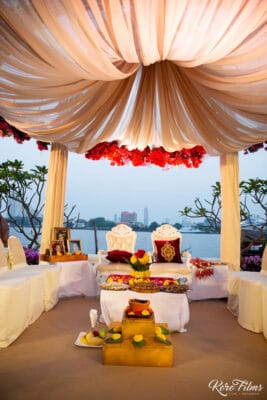 Indian wedding at Anantara Bangkok Riverside Resort and Spa Thailand