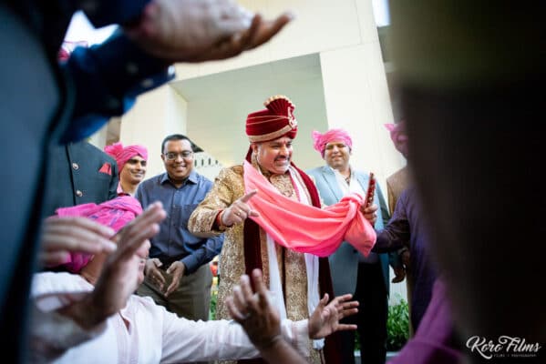 Indian wedding at Anantara Bangkok Riverside Resort and Spa Thailand