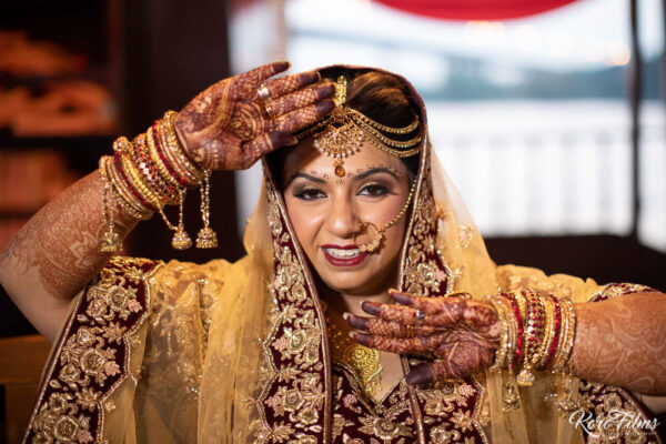 Indian wedding at Anantara Bangkok Riverside Resort and Spa Thailand