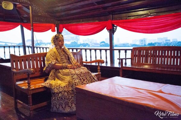 Indian wedding at Anantara Bangkok Riverside Resort and Spa Thailand