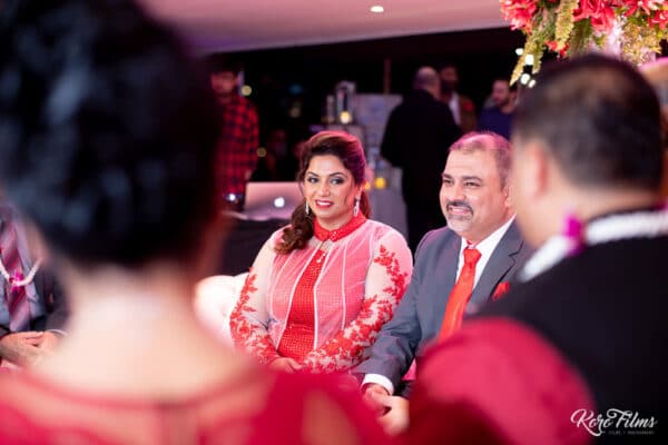 Indian wedding at Anantara Bangkok Riverside Resort and Spa Thailand