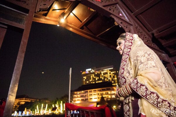 Indian wedding at Anantara Bangkok Riverside Resort and Spa Thailand