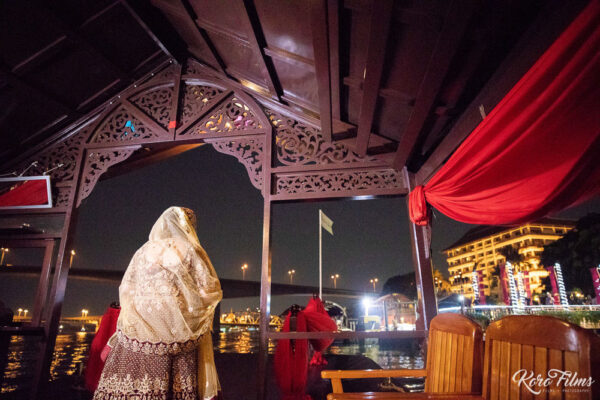 Indian wedding at Anantara Bangkok Riverside Resort and Spa Thailand