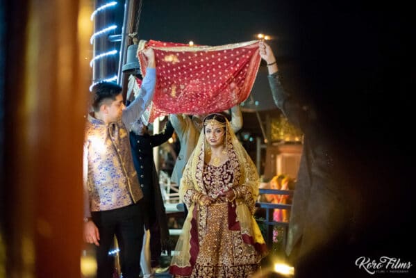 Indian wedding at Anantara Bangkok Riverside Resort and Spa Thailand