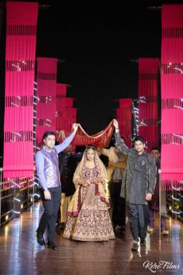 Indian wedding at Anantara Bangkok Riverside Resort and Spa Thailand