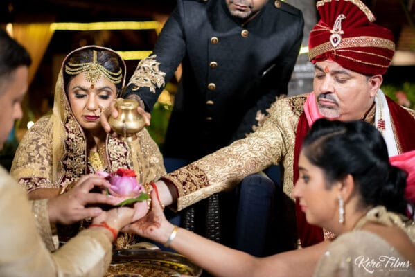 Indian wedding at Anantara Bangkok Riverside Resort and Spa Thailand