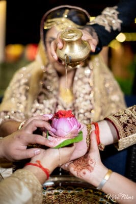 Indian wedding at Anantara Bangkok Riverside Resort and Spa Thailand