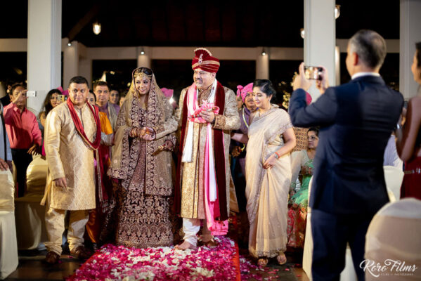 Indian wedding at Anantara Bangkok Riverside Resort and Spa Thailand