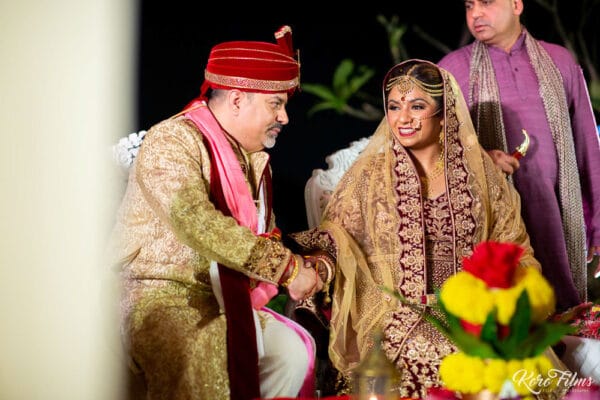 Indian wedding at Anantara Bangkok Riverside Resort and Spa Thailand