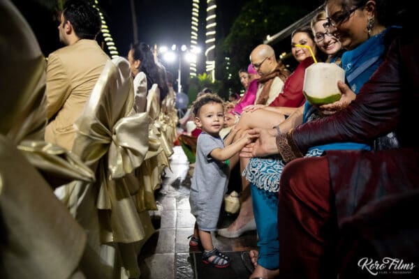 Indian wedding at Anantara Bangkok Riverside Resort and Spa Thailand