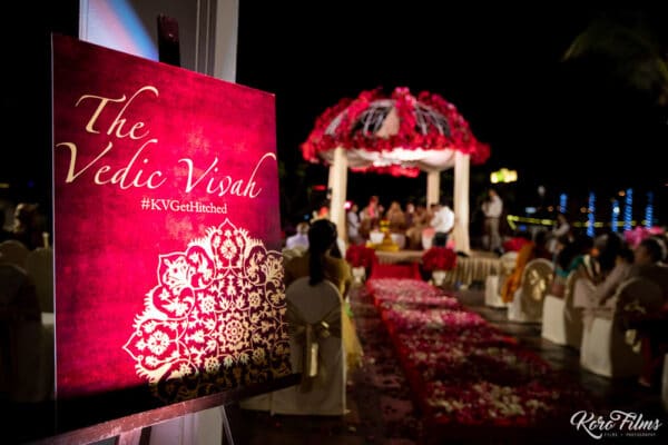 Indian wedding at Anantara Bangkok Riverside Resort and Spa Thailand