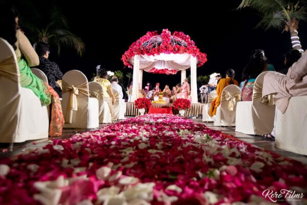 Indian wedding at Anantara Bangkok Riverside Resort and Spa Thailand