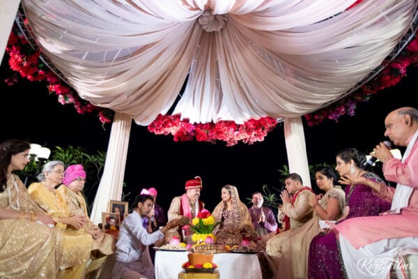 Indian wedding at Anantara Bangkok Riverside Resort and Spa Thailand