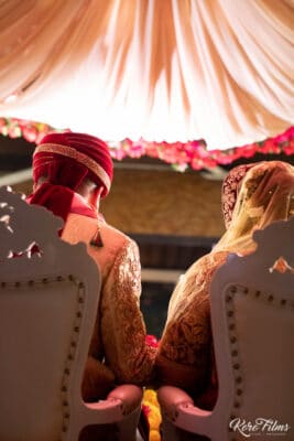 Indian wedding at Anantara Bangkok Riverside Resort and Spa Thailand