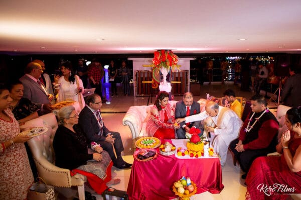 Indian wedding at Anantara Bangkok Riverside Resort and Spa Thailand