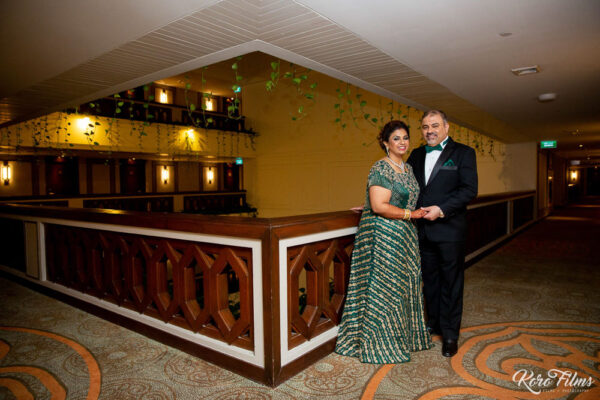 Indian wedding at Anantara Bangkok Riverside Resort and Spa Thailand