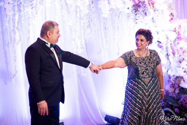 Indian wedding at Anantara Bangkok Riverside Resort and Spa Thailand