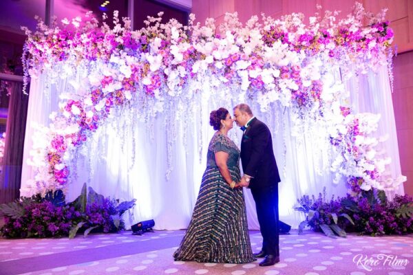 Indian wedding at Anantara Bangkok Riverside Resort and Spa Thailand