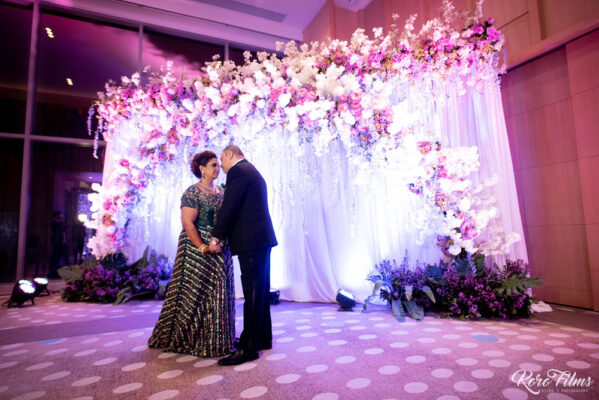 Indian wedding at Anantara Bangkok Riverside Resort and Spa Thailand