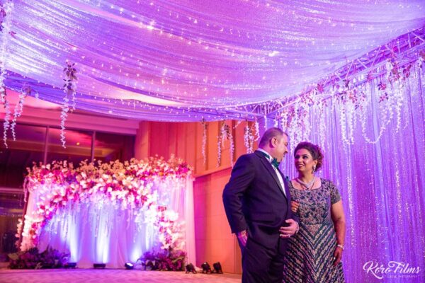 Indian wedding at Anantara Bangkok Riverside Resort and Spa Thailand