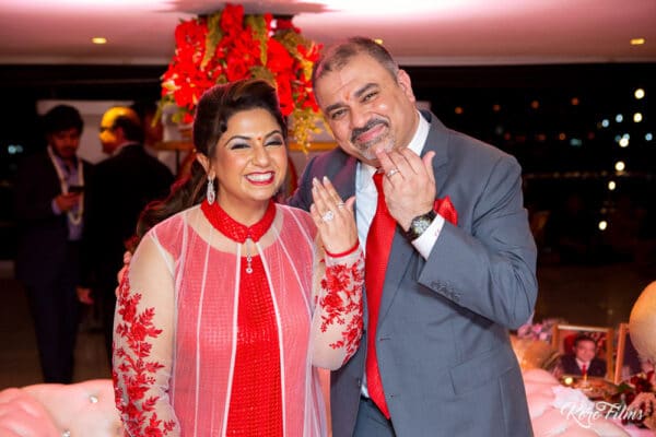 Indian wedding at Anantara Bangkok Riverside Resort and Spa Thailand