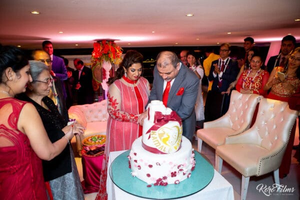 Indian wedding at Anantara Bangkok Riverside Resort and Spa Thailand