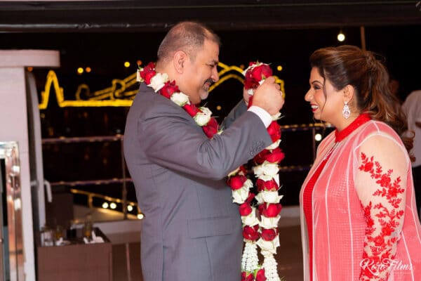 Indian wedding at Anantara Bangkok Riverside Resort and Spa Thailand