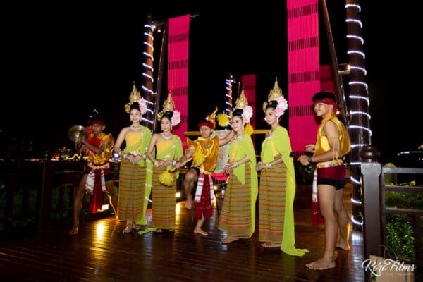 Indian wedding at Anantara Bangkok Riverside Resort and Spa Thailand