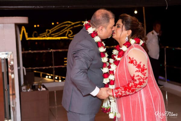 Indian wedding at Anantara Bangkok Riverside Resort and Spa Thailand