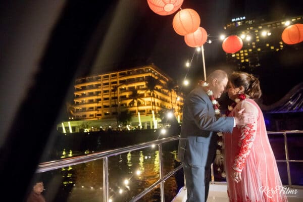 Indian wedding at Anantara Bangkok Riverside Resort and Spa Thailand