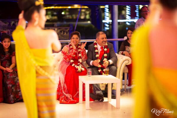 Indian wedding at Anantara Bangkok Riverside Resort and Spa Thailand