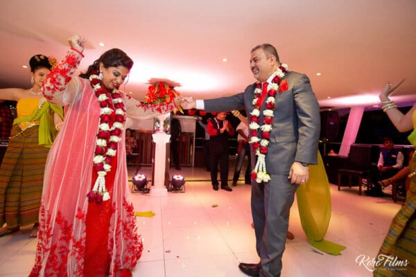 Indian wedding at Anantara Bangkok Riverside Resort and Spa Thailand