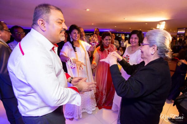 Indian wedding at Anantara Bangkok Riverside Resort and Spa Thailand