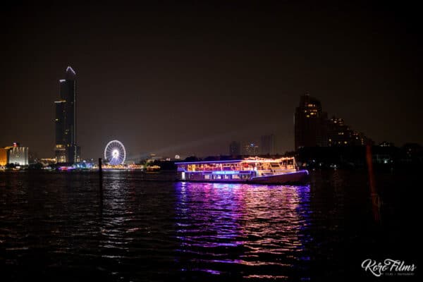 Indian wedding at Anantara Bangkok Riverside Resort and Spa Thailand