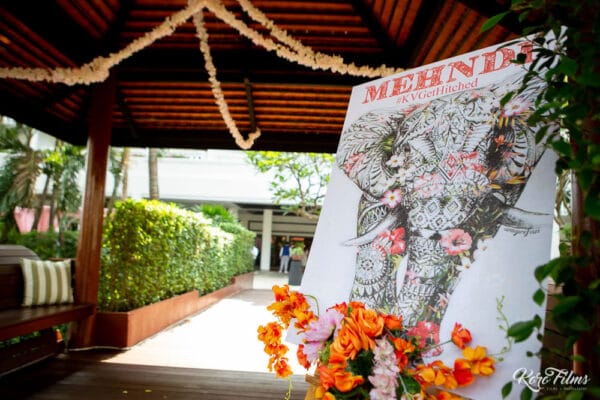 Indian wedding at Anantara Bangkok Riverside Resort and Spa Thailand