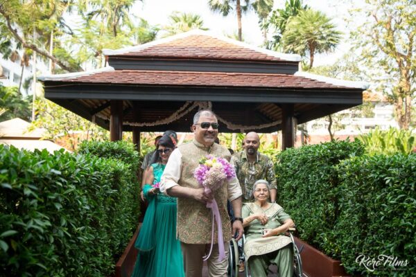 Indian wedding at Anantara Bangkok Riverside Resort and Spa Thailand