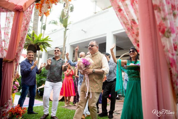 Indian wedding at Anantara Bangkok Riverside Resort and Spa Thailand