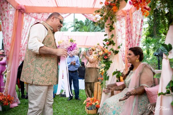 Indian wedding at Anantara Bangkok Riverside Resort and Spa Thailand