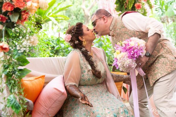 Indian wedding at Anantara Bangkok Riverside Resort and Spa Thailand