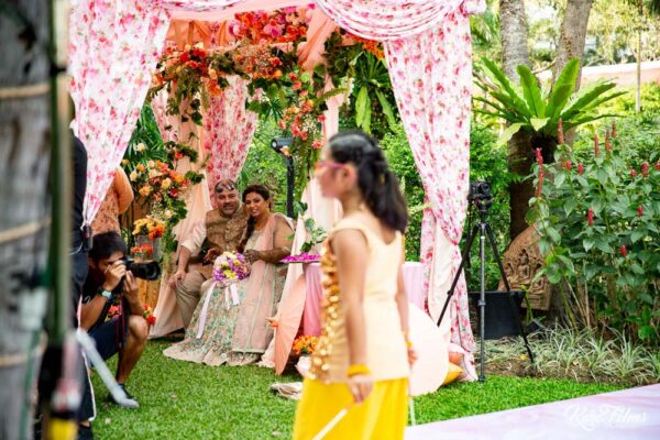 Indian wedding at Anantara Bangkok Riverside Resort and Spa Thailand