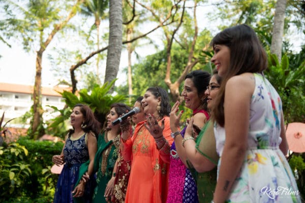 Indian wedding at Anantara Bangkok Riverside Resort and Spa Thailand