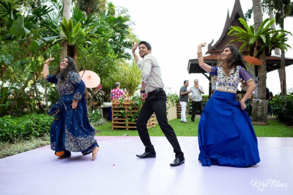 Indian wedding at Anantara Bangkok Riverside Resort and Spa Thailand