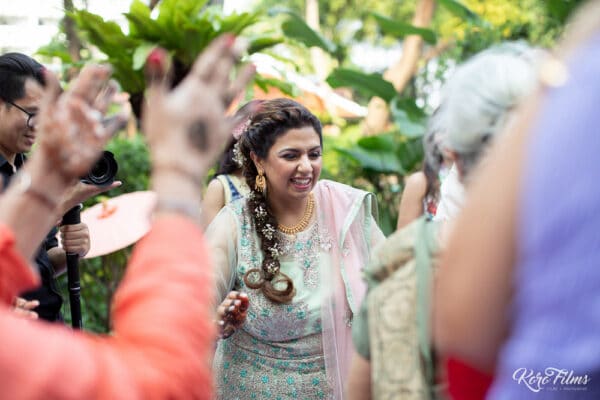 Indian wedding at Anantara Bangkok Riverside Resort and Spa Thailand