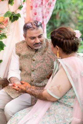 Indian wedding at Anantara Bangkok Riverside Resort and Spa Thailand