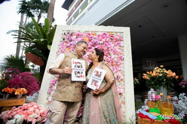 Indian wedding at Anantara Bangkok Riverside Resort and Spa Thailand